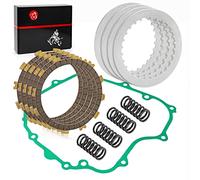 Clutch Kit Heavy Duty Springs & COVER Gasket For Kawasaki Ninja 250R EX250 2008 2009 2010 2011 2012