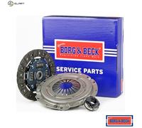 Clutch Kit 3pc (Cover+Plate+Releaser) HK2004 Borg & Beck 6Y0198141 Quality New
