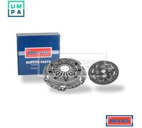 Borg & Beck Clutch Kit Set 3pc 190mm fits Nissan