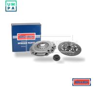 BORG & BECK HK2254 Clutch Kit Fits Citroen C8 C4 1 Coupe C5 2 Break Peugeot 307