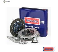 FRONT BRAKE PADS "GM Astra J 15"" wheels 09/09-"