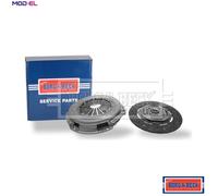 Clutch kit only 2pc for solid conversion HKR1051 Borg & Beck Quality Guaranteed