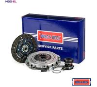 Clutch Kit 3pc (Cover+Plate+CSC) HKT1046 Borg & Beck 1606592 24422061 93185915