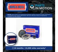 Clutch Kit HKT1597 Borg & Beck Genuine Top Quality Guaranteed New