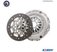 CLUTCH KIT HYK2054 FOR HYUNDAI ACCENT/III/IV/GYRO EXCEL GETZ/PRIME AVEGA TB 1.6L