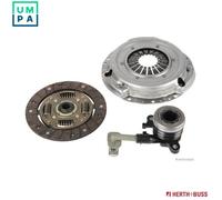 CLUTCH KIT J2001240 FOR NISSAN NOTE/VERSA MARCH/IV/ACTIVE MICRA HR12DR 1.2L