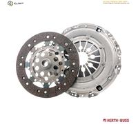 HERTH+BUSS JAKOPARTS J2004113 Clutch kit