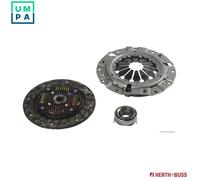 HERTH+BUSS JAKOPARTS J2008080 Clutch kit