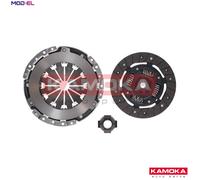 KC016 FITS FOR FIAT BRAVA 1.2 16V 80 CLUTCH KIT KAMOKA