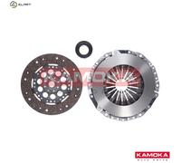 Clutch kit KC072 KAMOKA for AUDI VW SKODA SEAT