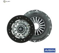 AISIN Clutch KE-FI18R two-piece with clutch pressure plate with clutch disc, without clutch release bearing 240 FIAT: BRAVO 2, 500L