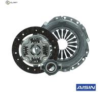 CLUTCH KIT KE-FI19 FOR FIAT DOBLO/MONOCAB/Box/Body/MPV 223 A5.000 1.2L 4cyl