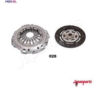 Japanparts Clutch Kit KF-028 for Renault Logan Tondar/90 Sandero/Stepway Dacia Lodgy