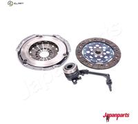 CLUTCH KIT KF-1007 FOR NISSAN TIIDA/LATIO/Hatchback DUALIS QASHQAI/+2 X-TRAIL