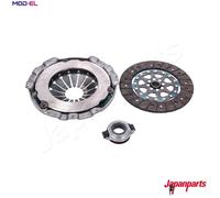 Clutch kit KF-1013 JAPANPARTS for NISSAN X-TRAIL I