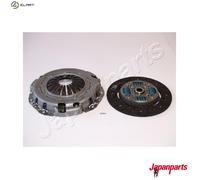ASHIKA 92-01-1024 Clutch kit
