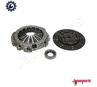 JAPANPARTS Clutch KF-1038 250 NISSAN: NP300 Navara Pickup, Pathfinder 3