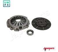 JAPANPARTS Clutch KF-1038 250 NISSAN: NP300 Navara Pickup, Pathfinder 3