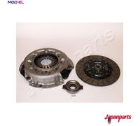 Japanparts Clutch Kit KF-1039 for Nissan NP300 Navara Pickup YD25DDTi 2.5L 4cyl