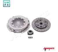 JAPANPARTS KF-1051 Clutch kit
