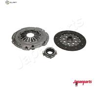 CLUTCH KIT FITS: TOYOTA AVENSIS LIFTBACK 2.0 D-4D /2.0 D .TOYOTA AVENSIS 2.0