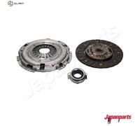 Clutch kit KF-2014M JAPANPARTS for TOYOTA AVENSIS Liftback AVENSIS AVENSIS VERSO