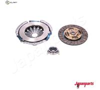 JAPANPARTS KF-2037 Clutch kit