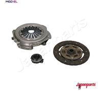 Clutch kit KF-593 JAPANPARTS for MITSUBISHI SPACE STAR MPV