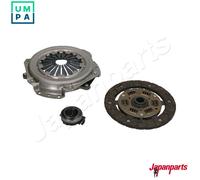Clutch kit KF-593 JAPANPARTS for MITSUBISHI SPACE STAR MPV
