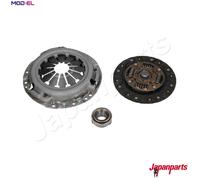 Clutch kit KF-649 JAPANPARTS for DAIHATSU PIAGGIO