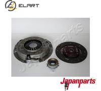 ASHIKA 92-07-704 Clutch kit
