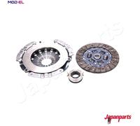 Japanparts Clutch Kit ASHIKA 92-07-704 for Subaru Legacy & Impreza