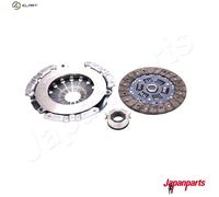 Japanparts Clutch Kit ASHIKA 92-07-704 for Subaru Legacy & Impreza