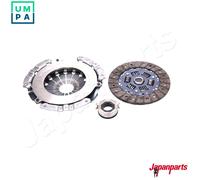 Japanparts Clutch Kit ASHIKA 92-07-704 for Subaru Legacy & Impreza