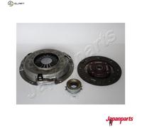 Clutch kit KF-704 JAPANPARTS for SUBARU LEGACY LEGACY Estate IMPREZA Saloon