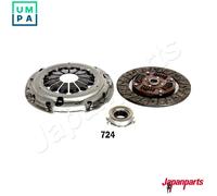 JAPANPARTS KF-724 Clutch kit