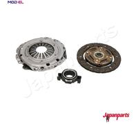 JAPANPARTS KF-848 Clutch kit