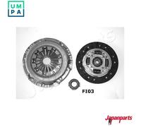 JAPANPARTS KF-FI03 Clutch kit