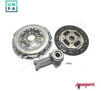 JAPANPARTS KF-FO02 Clutch kit