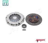 JAPANPARTS KF-H59 Clutch kit