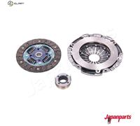 Japanparts Clutch Kit KF-W24 - Fits Chevrolet Spark/Matiz 0.8L 3-cyl (LPG, LBF/LQ2)