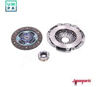 Japanparts Clutch Kit KF-W24 - Fits Chevrolet Spark/Matiz 0.8L 3-cyl (LPG, LBF/LQ2)