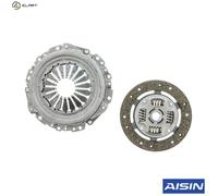 Aisin Clutch Kit KN-172R - for Nissan Micra III, Micra C+C III & Note (CR14DE 1.4L)