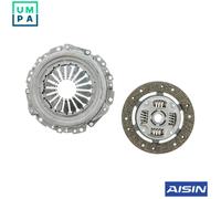 Aisin Clutch Kit KN-172R - for Nissan Micra III, Micra C+C III & Note (CR14DE 1.4L)