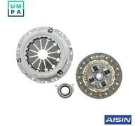 Aisin Clutch Kit KT-037A - 3-piece 200mm diameter with Cover Plate & Bearing