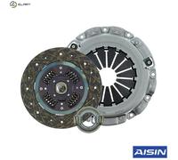 Aisin Clutch Kit KY-041 for Hyundai H-1 / Starex H100 2.5 (2000-2006)