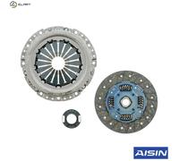 CLUTCH KIT KY-129 FOR HYUNDAI ACCENT/i25/IV FLUIDIC/VERNA i20/CROSS/ACTIVE 1.4L