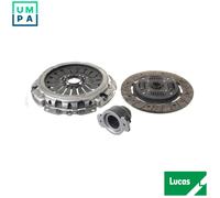 CLUTCH KIT LKCA470004 FOR IVECO DAILY/II/Platform/Chassis/Bus/Van/III 2.5L 4cyl