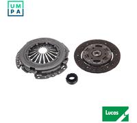 CLUTCH KIT LKCA600158 FOR SKODA OCTAVIA/II/Combi ROOMSTER/Praktik FABIA/III 1.0L