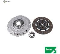 CLUTCH KIT LKCA600186 FOR SKODA OCTAVIA/II/Combi SUPERB YETI VW GOLF/PLUS 1.6L